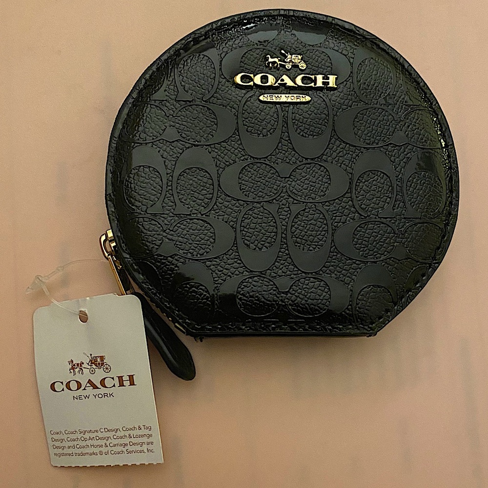 Coach coin purse NEW WITH TAGS